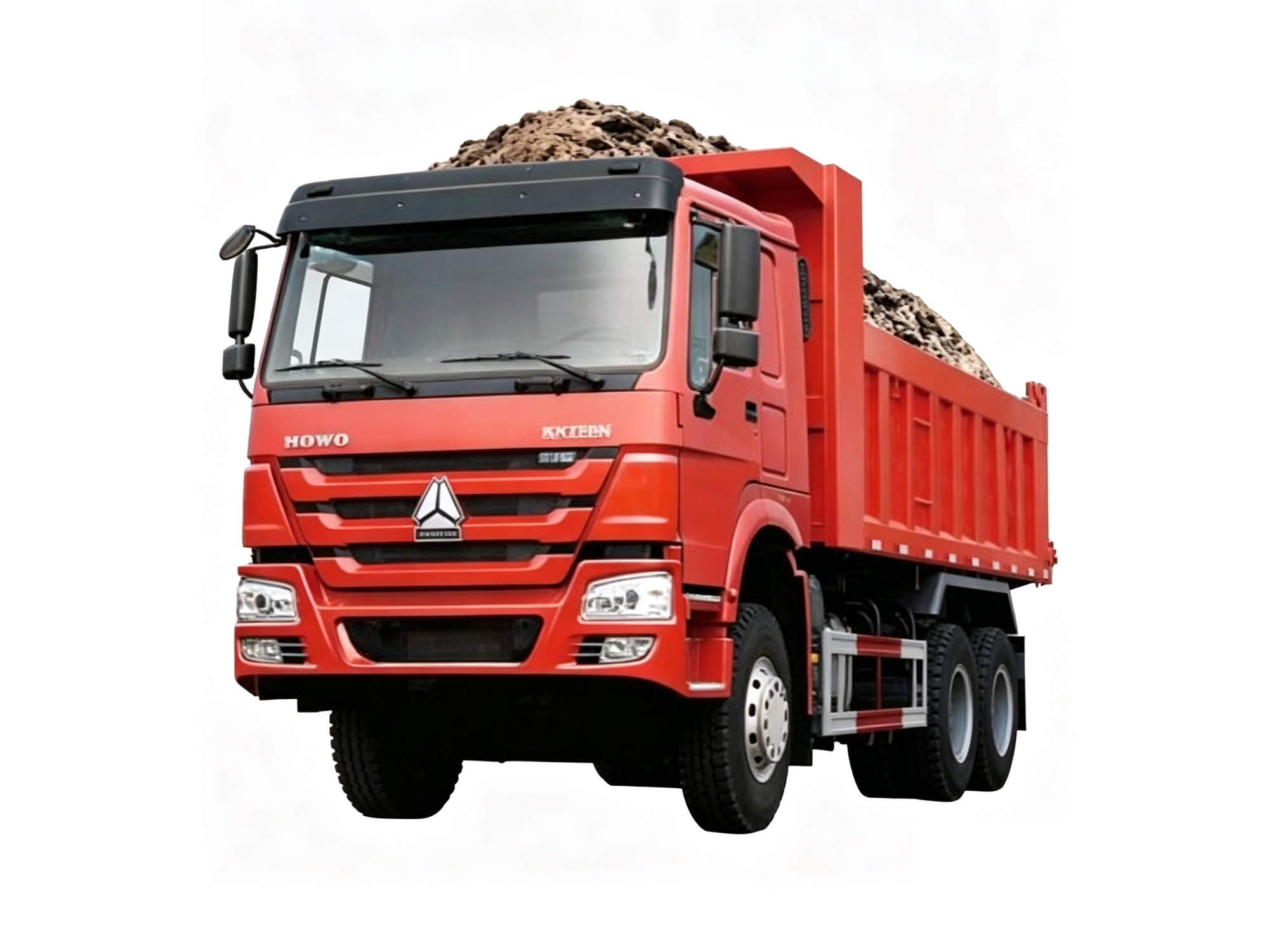 HOWO-7 dump truck 6X4